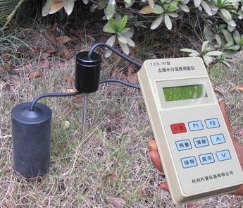 土壤水分记录仪