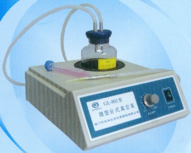 GL-802/GL-802A/GL-802B微型台式真空泵