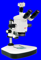 新型SMT系列连续变倍摄影体视显微镜