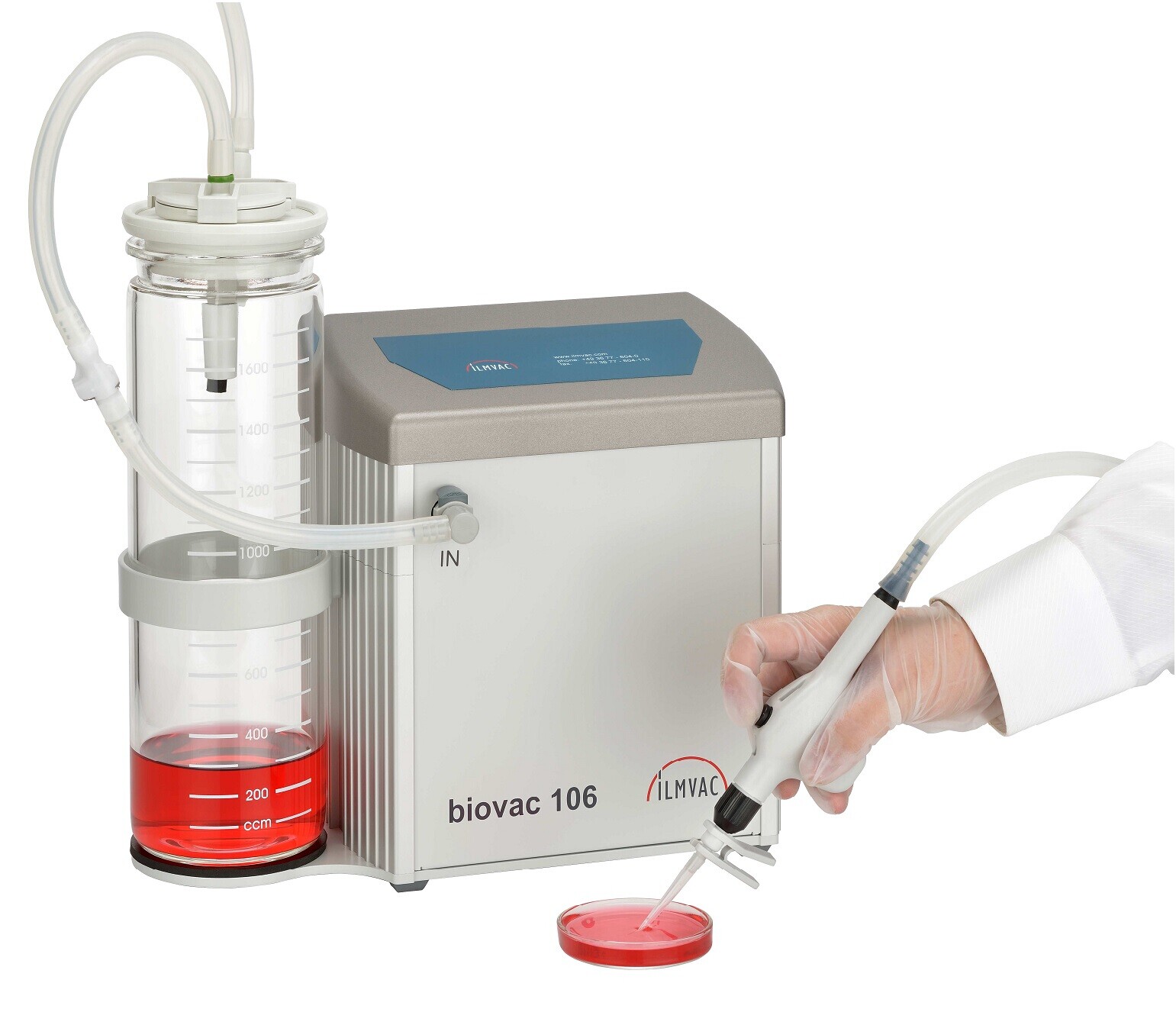 伊尔姆 德国 ilmvac 液体抽滤装置 Biovac 106
