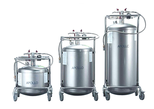 阿波罗(APOLLO)系列不锈钢液氮储存运输罐
