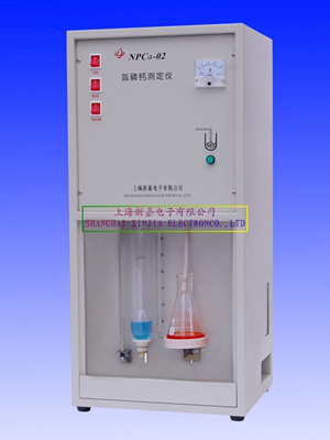 电子氮磷钙测定仪（蒸馏器）NPCa-02