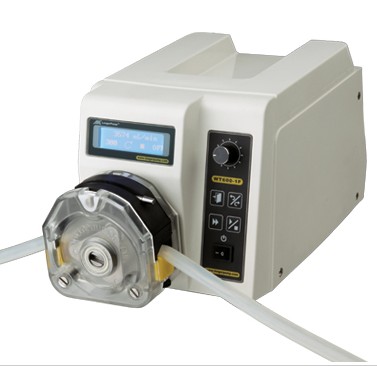 蠕动泵WT600-1F分配型