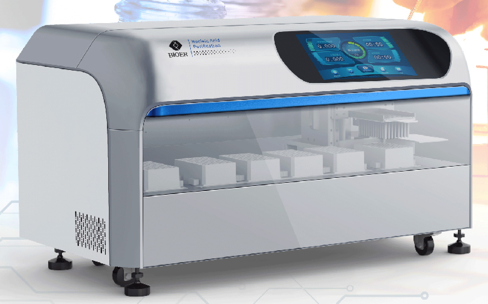 全自动核酸提取纯化仪nap-96t