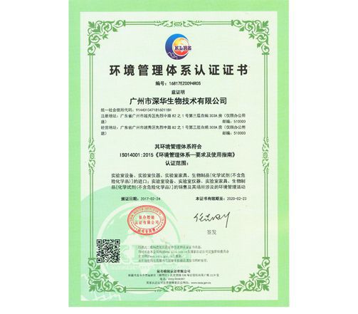 ISO14000认证
